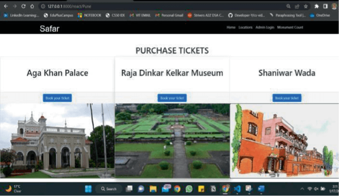 Ticketless Entry System